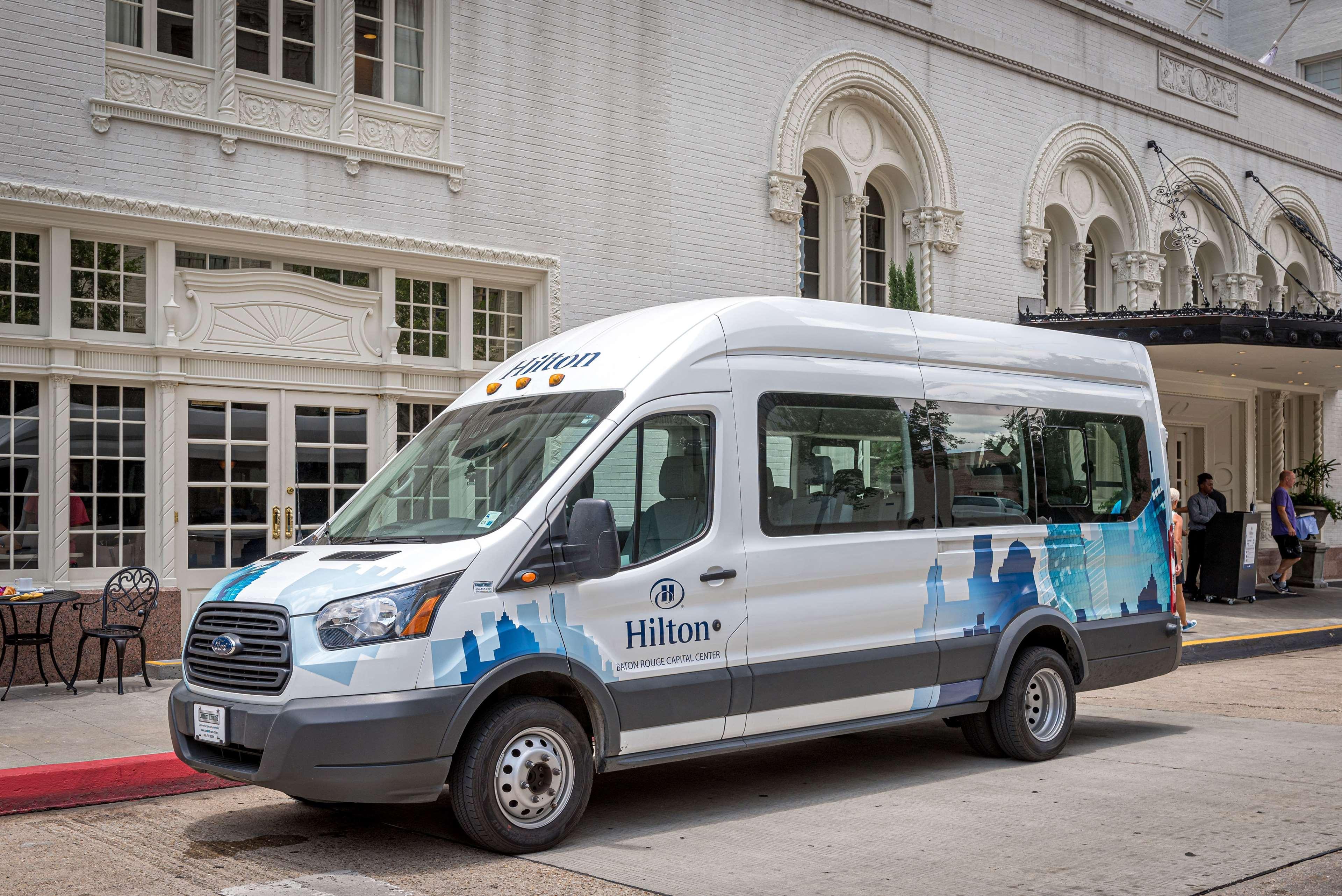 Hilton Baton Rouge Capitol Center Hotel Ngoại thất bức ảnh