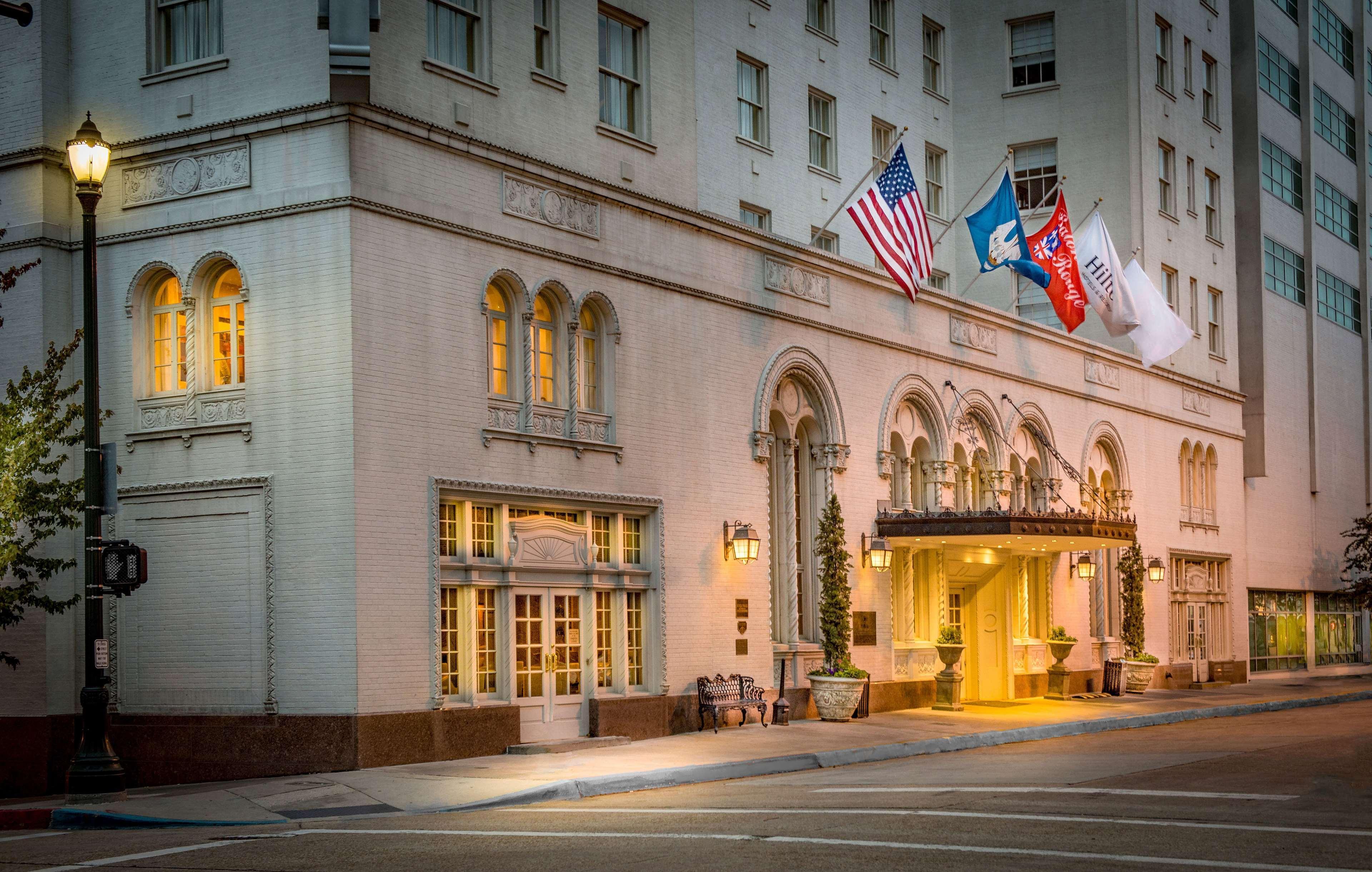 Hilton Baton Rouge Capitol Center Hotel Ngoại thất bức ảnh