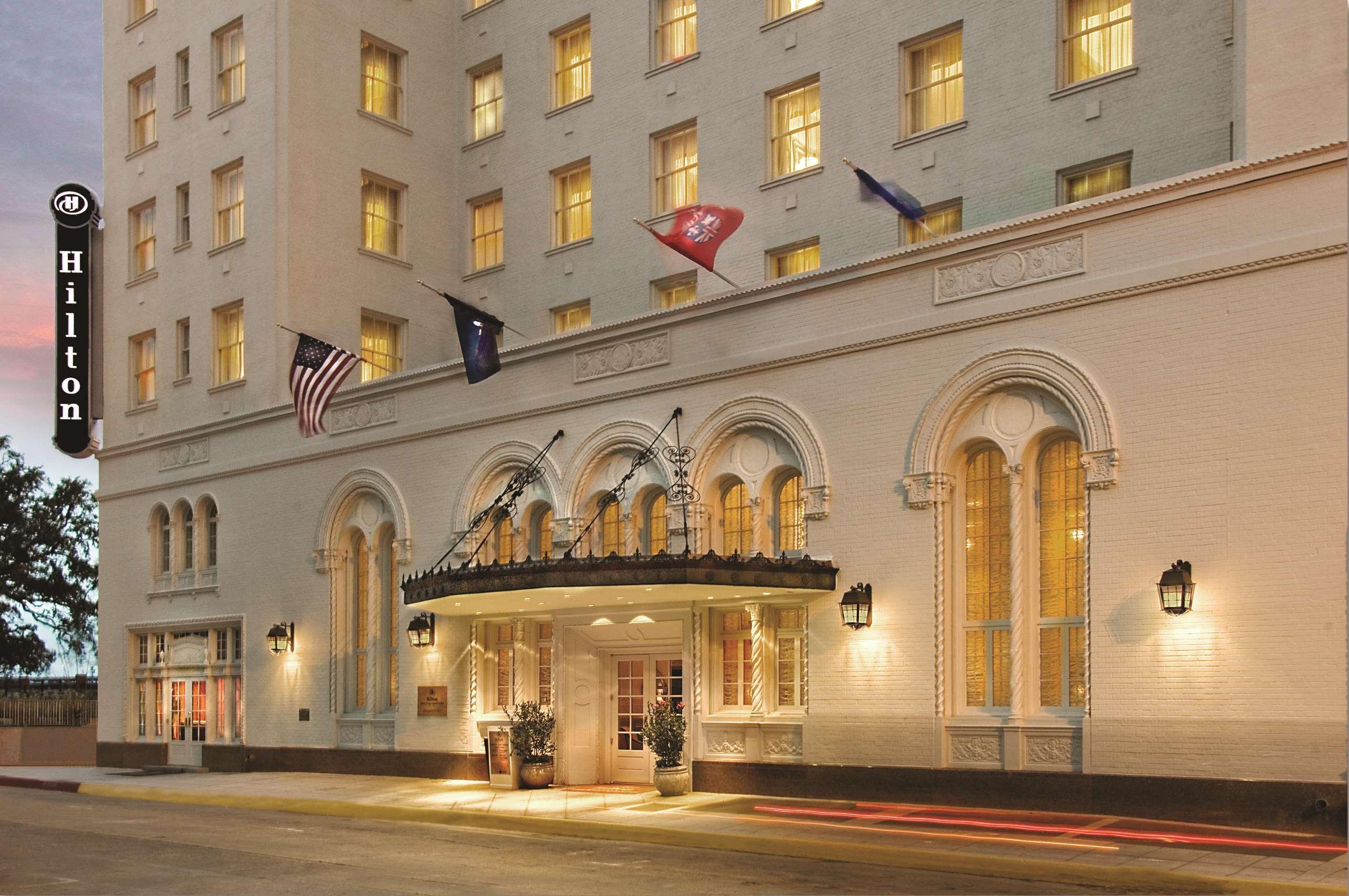 Hilton Baton Rouge Capitol Center Hotel Ngoại thất bức ảnh