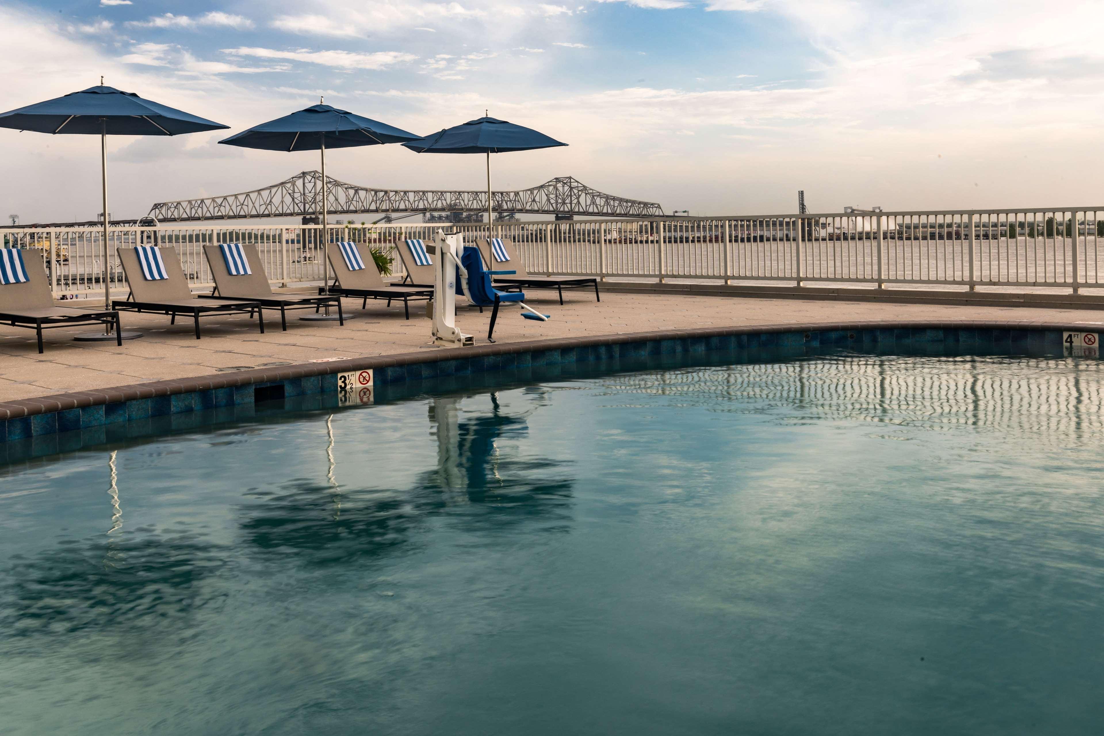 Hilton Baton Rouge Capitol Center Hotel Ngoại thất bức ảnh
