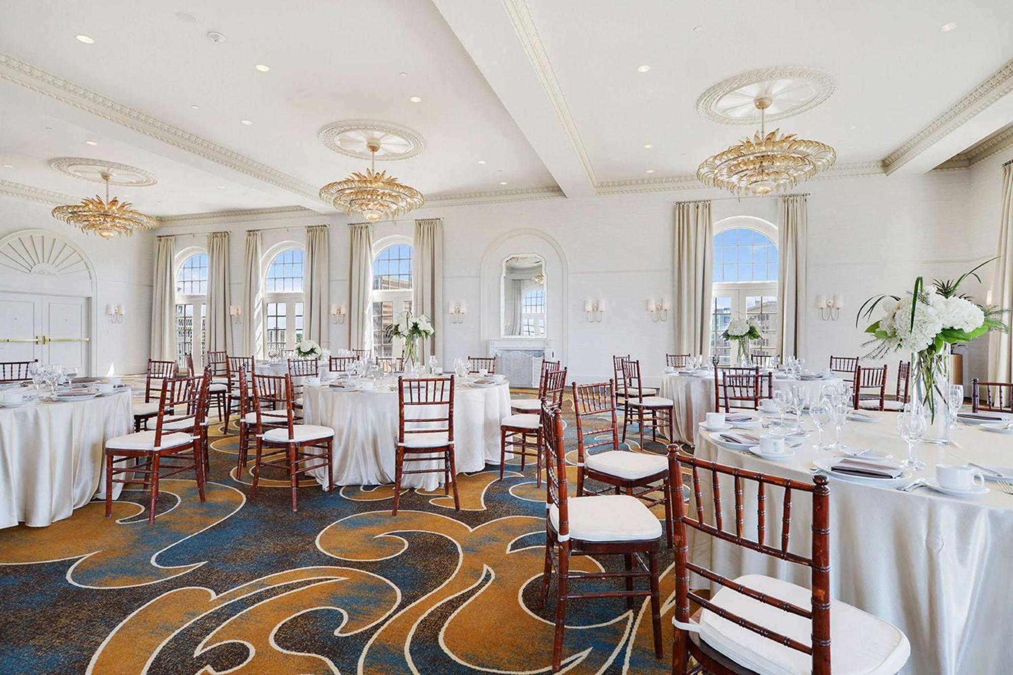 Hilton Baton Rouge Capitol Center Hotel Ngoại thất bức ảnh