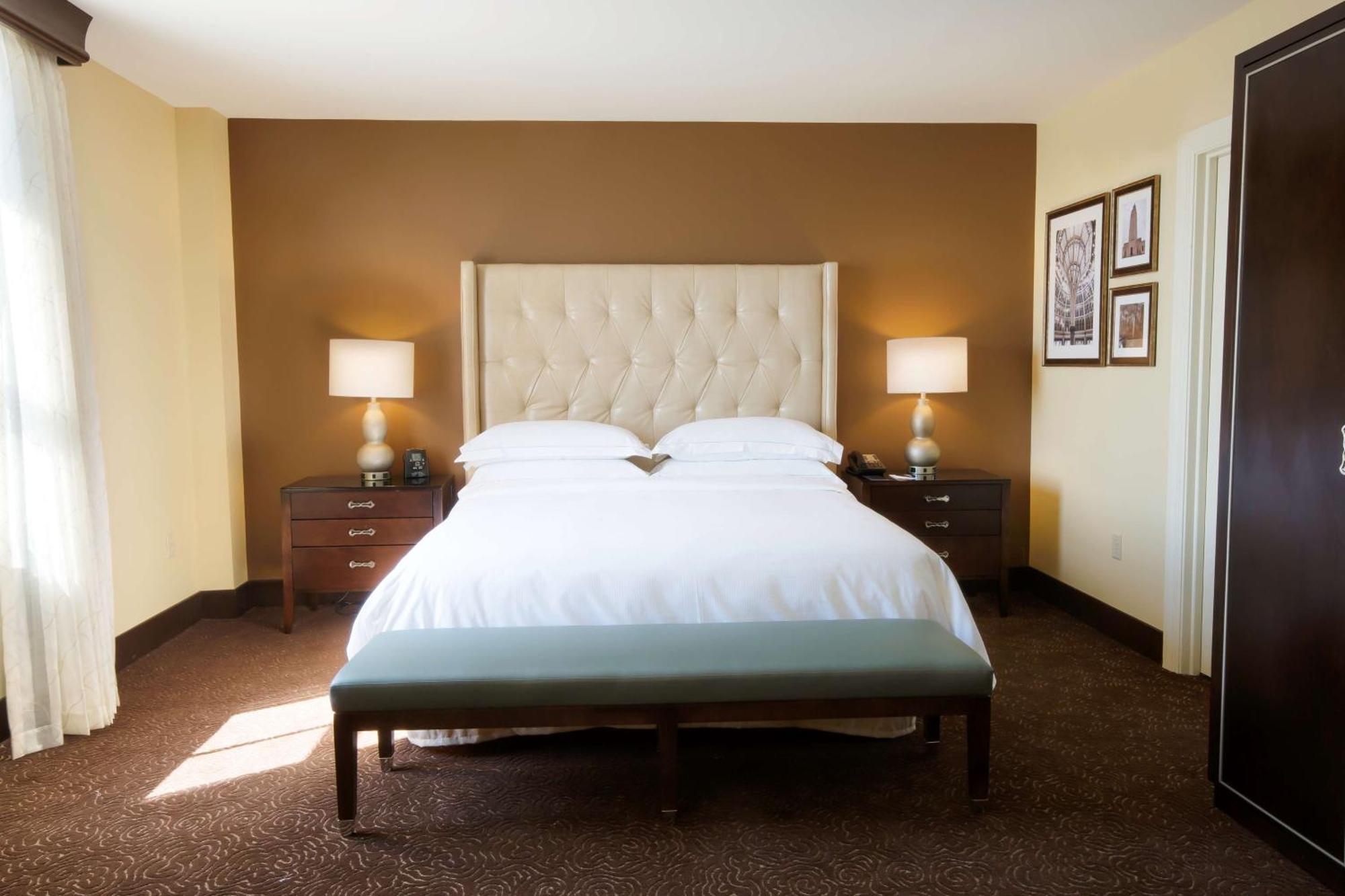 Hilton Baton Rouge Capitol Center Hotel Ngoại thất bức ảnh