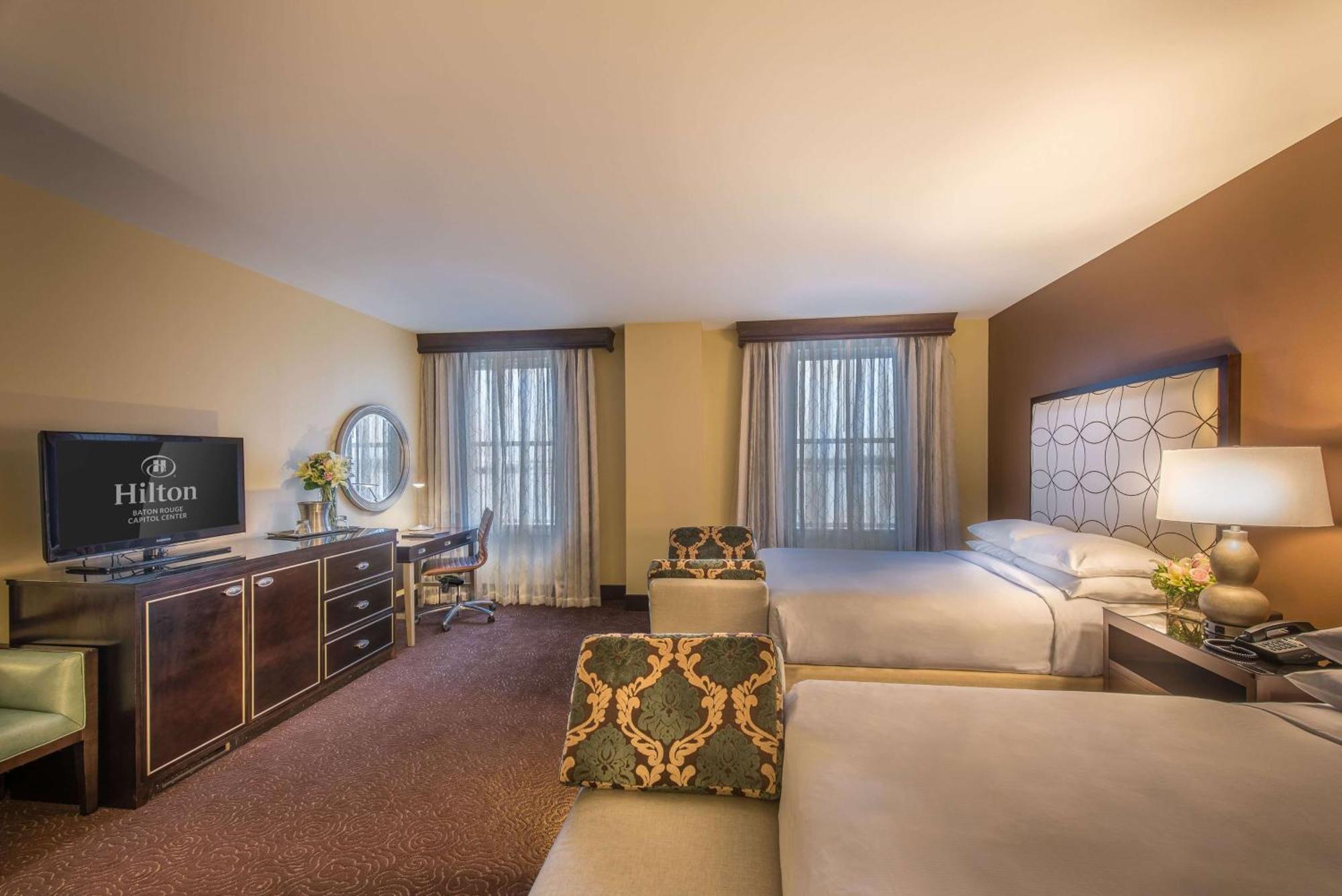 Hilton Baton Rouge Capitol Center Hotel Ngoại thất bức ảnh