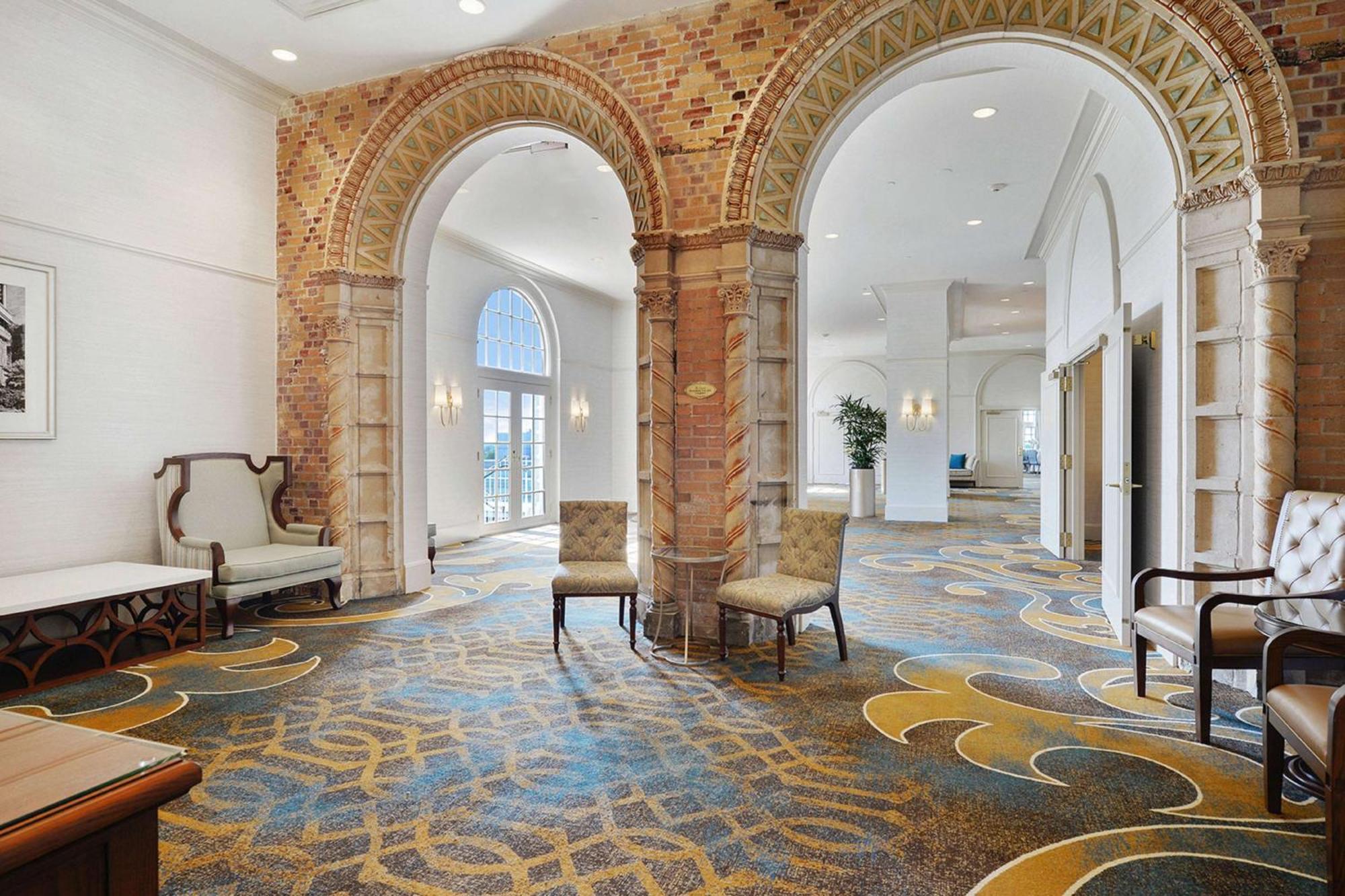 Hilton Baton Rouge Capitol Center Hotel Ngoại thất bức ảnh