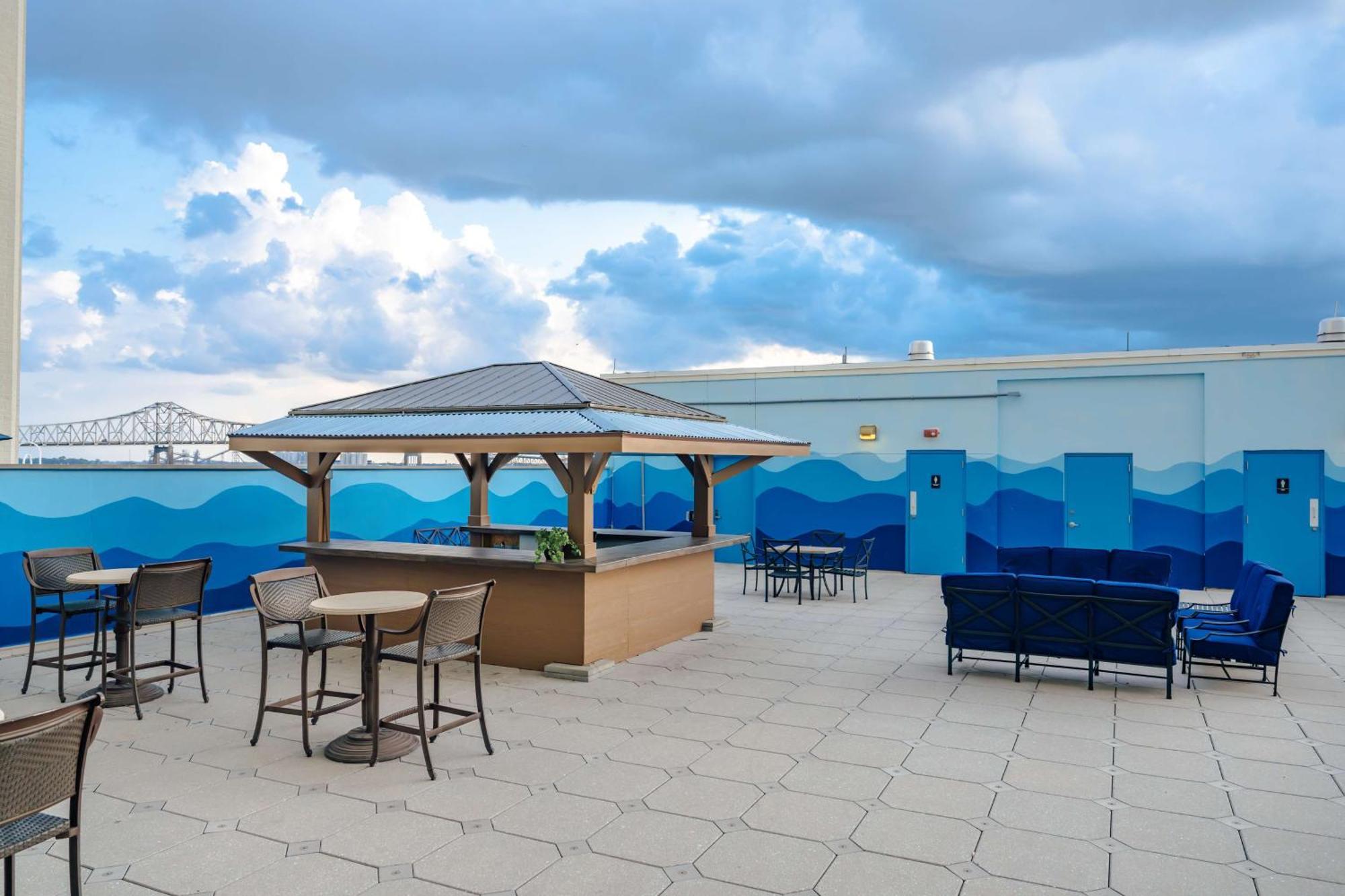 Hilton Baton Rouge Capitol Center Hotel Ngoại thất bức ảnh