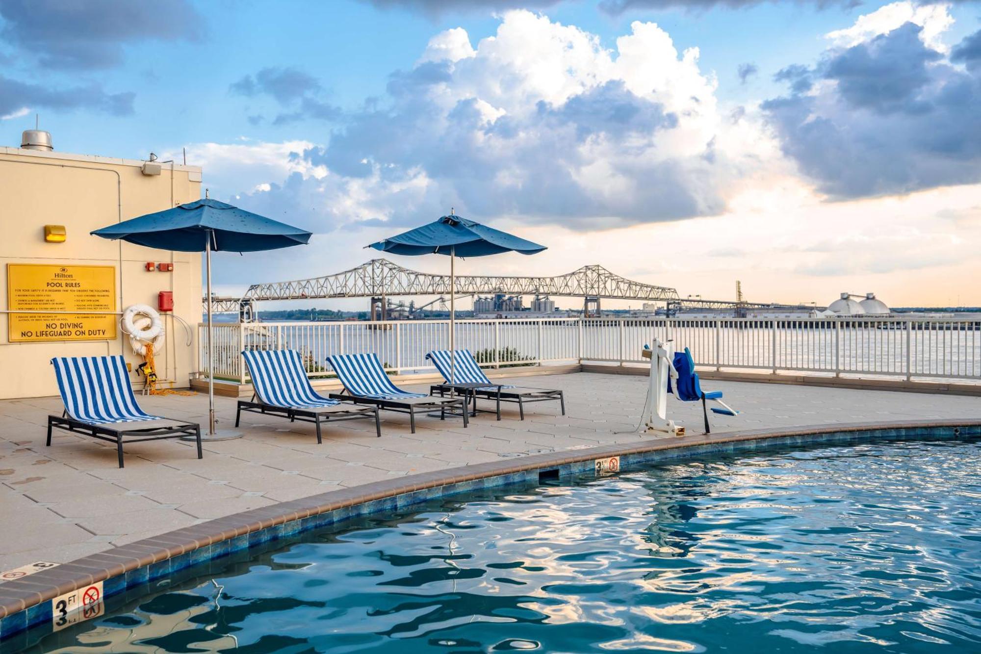 Hilton Baton Rouge Capitol Center Hotel Ngoại thất bức ảnh